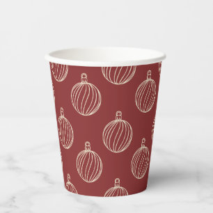 Simply Christmas Collection - Bauble Paper Cups