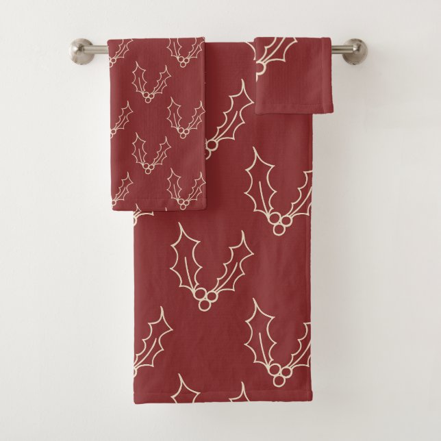 Simply Christmas Collection - Holly (En situation)