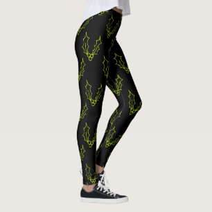 Simply Christmas Collection - Holly Leggings