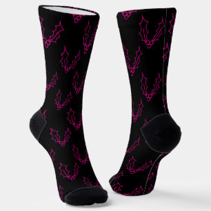 Simply Christmas Collection - Holly Socks