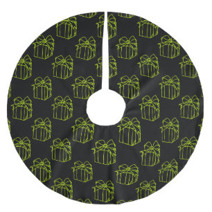 Simply Christmas Collection - Present Brushed Polyester Tree Skirt