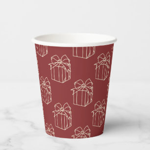 Simply Christmas Collection - Present Paper Cups