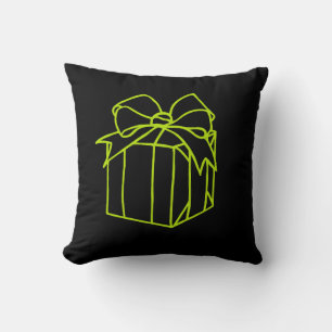 Simply Christmas Collection - Present Throw Pillow