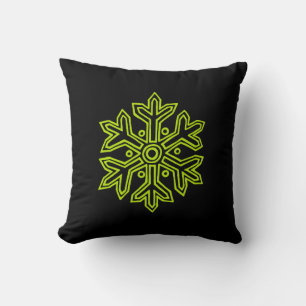Simply Christmas Collection - Snowflake Throw Pillow