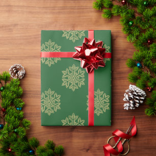 Simply Christmas Collection - Snowflake Wrapping Paper