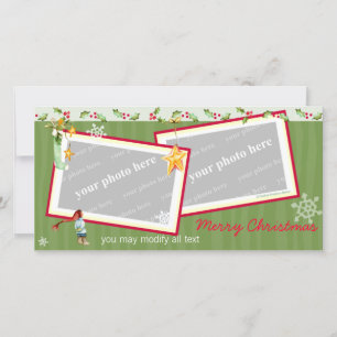 Simply Christmas Holiday Card