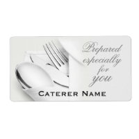Simply Classic Catering Labels