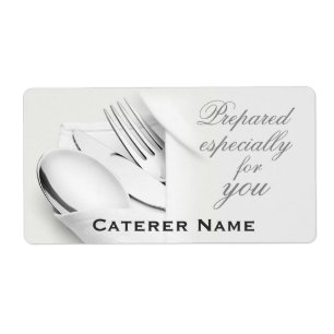 Simply Classic Catering Labels