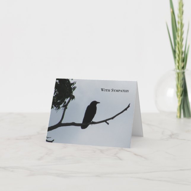 Simply Classy sympathy Card for anyone (Front)