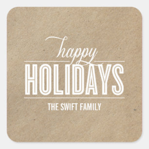 Simply Crafted Holiday Stickers