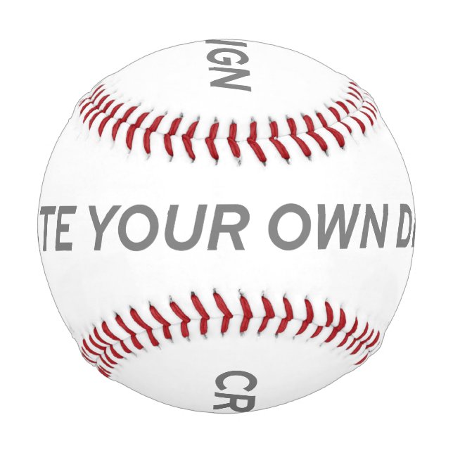 Simply - Create Your Own Baseball (Front)