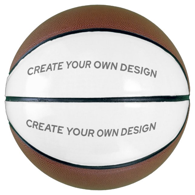 Simply - Create Your Own  Basketball (Front)