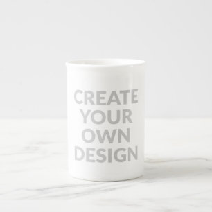 Simply - Create Your Own  Bone China Mug