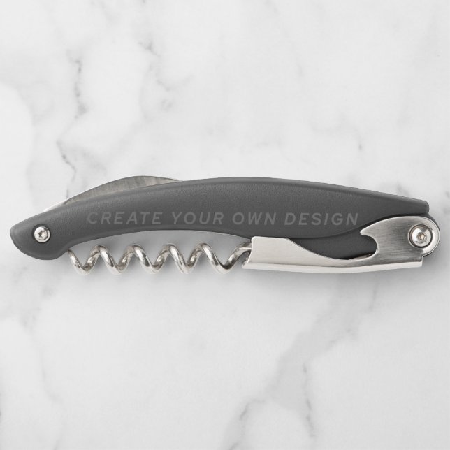 Simply - Create Your Own  Corkscrew (Back)