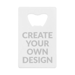 Simply - Create Your Own Credit Card Bottle Opener