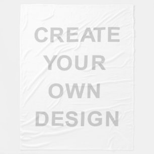 Simply - Create Your Own  Fleece Blanket