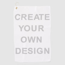 Simply - Create Your Own Golf Towel