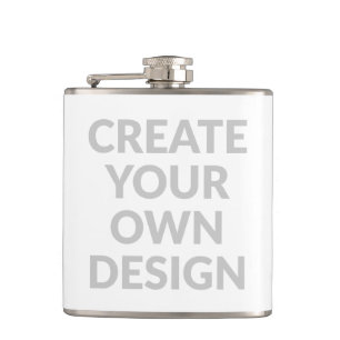 Simply - Create Your Own  Hip Flask
