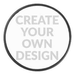 Simply - Create Your Own  Hockey Puck