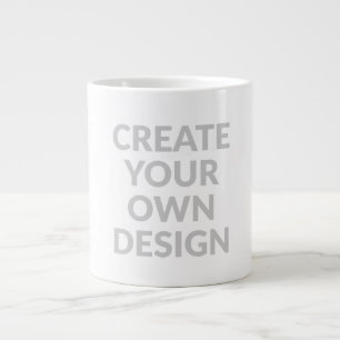 Simply - Create Your Own Large Coffee Mug