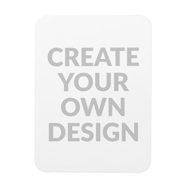 Simply - Create Your Own  Magnet (Vertical)
