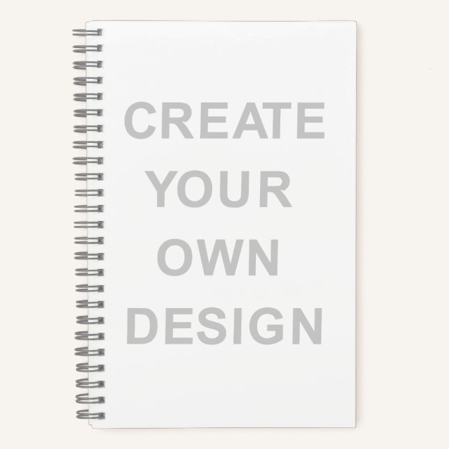 Simply - Create Your Own  Notebook (Front)