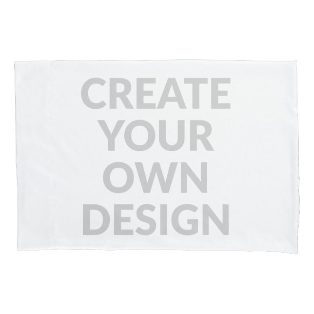 Simply - Create Your Own  Pillowcase (Front-Left)