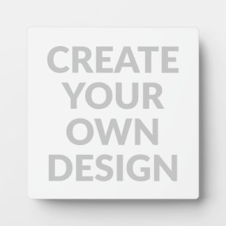 Simply - Create Your Own  Plaque