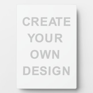 Simply - Create Your Own  Plaque