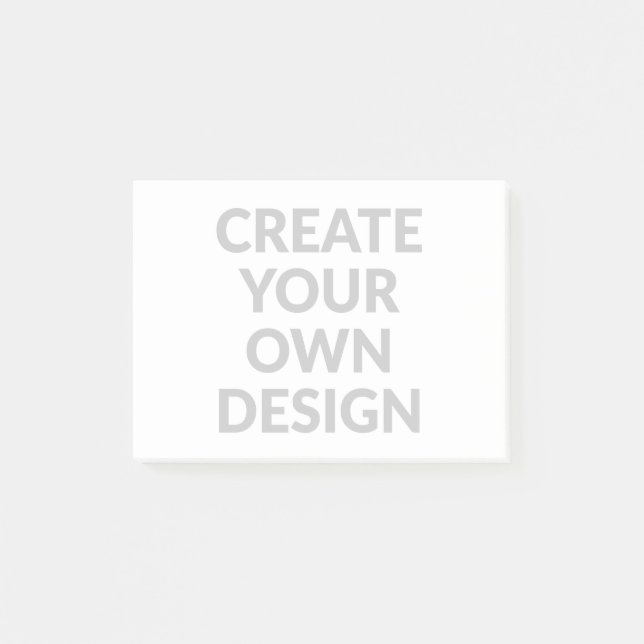 Simply - Create Your Own Post-It Notes (Front)