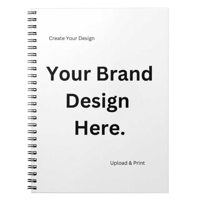 Simply - Create Your Own Spiral Photo Notebook (Front)