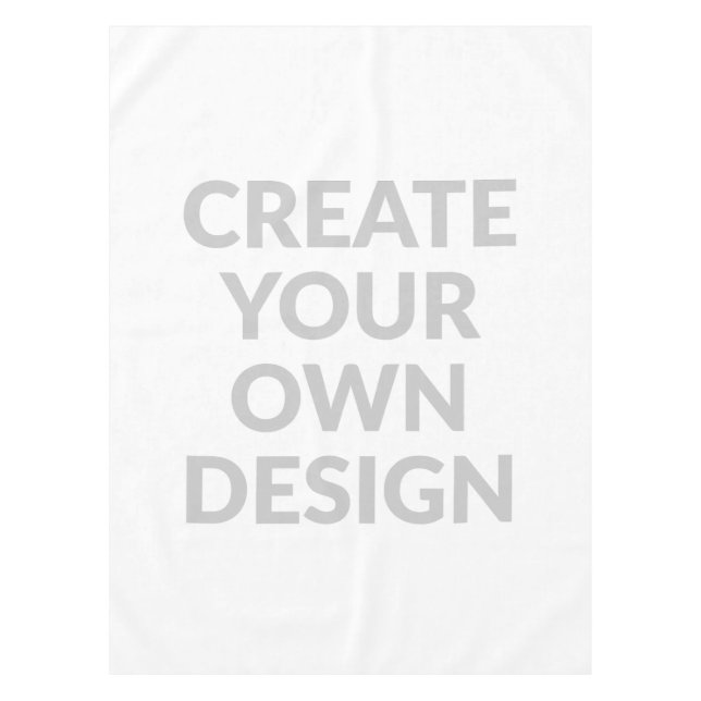 Simply - Create Your Own  Tablecloth (Front)