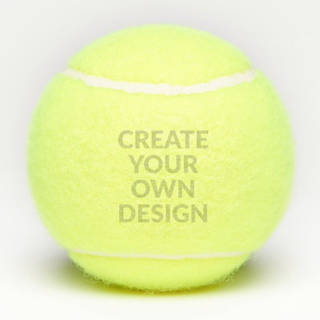Simply - Create Your Own Tennis Ball (Back)