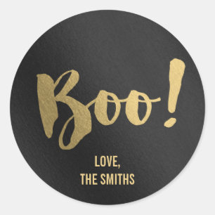 Simply Dashing Halloween Gift Tag Stickers