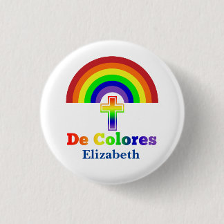 Simply De Colores 1 Inch Round Button