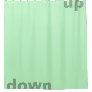 Simply design "rectangle light mint up down"
