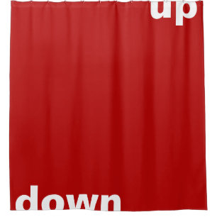 Simply design "rectangle red up down" + your idea