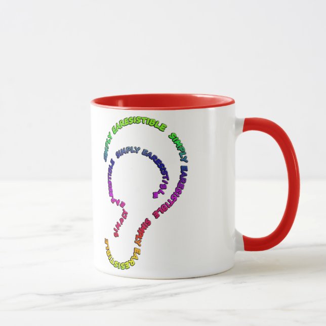 Simply Earesistible Mug (Right)