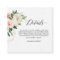 Simply Elegant Blush Pink Floral Wedding Details