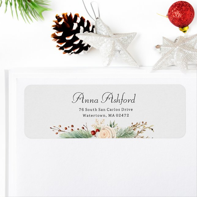 Simply Elegant Christmas Floral  (Creator Uploaded)