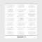 Simply Elegant Custom Wedding Guest Address Labels