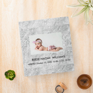 Simply Elegant cute Baby Girl Photo Binder