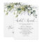 Simply Elegant Eucalyptus Bridal Brunch