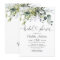 Simply Elegant Eucalyptus Bridal  Shower