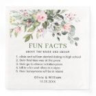 Simply Elegant Eucalyptus Fun Facts Wedding