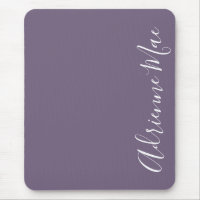Simply Elegant Name Purple Personalized