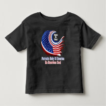 Simply Enspired Patriotic Baby of America