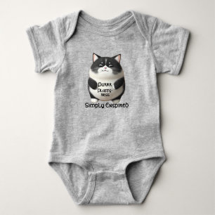 Simply Enspired Purrr Pluffy-ness Baby Bodysuit