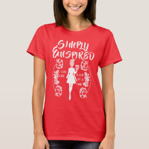 Simply Enspired T-Shirt: “A Cup at a Time” T-Shirt