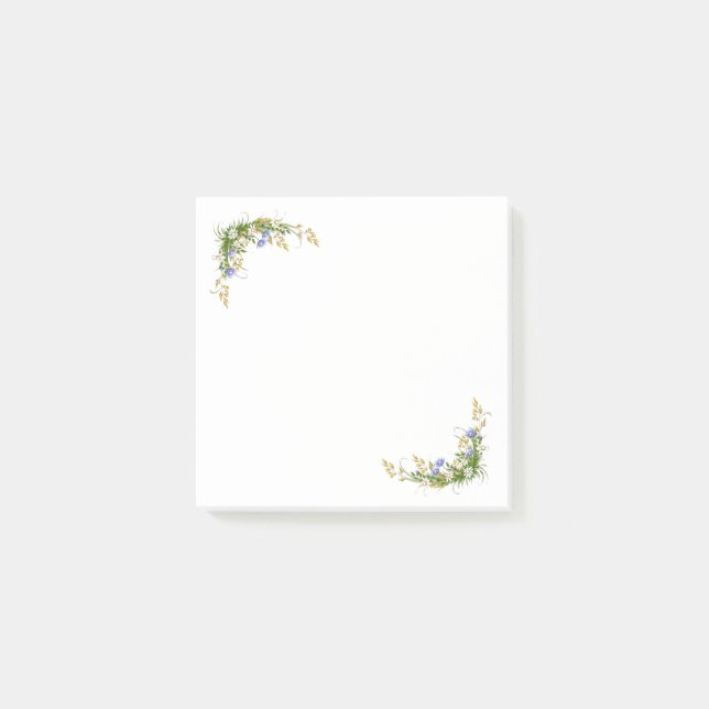 Simply Flowerful Sticky Notes (Front)